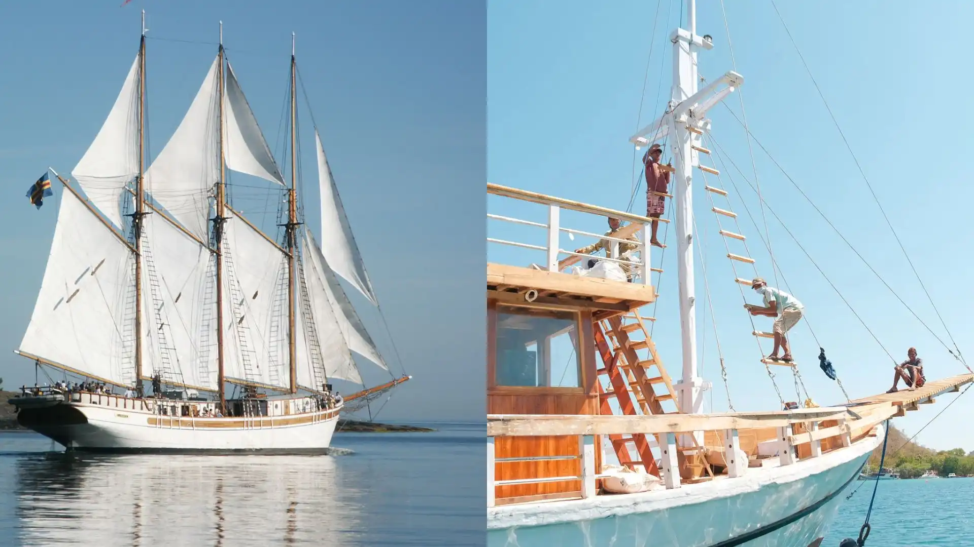 5 Difference Between Phinisi and Schooner Explained for Curious Voyagers