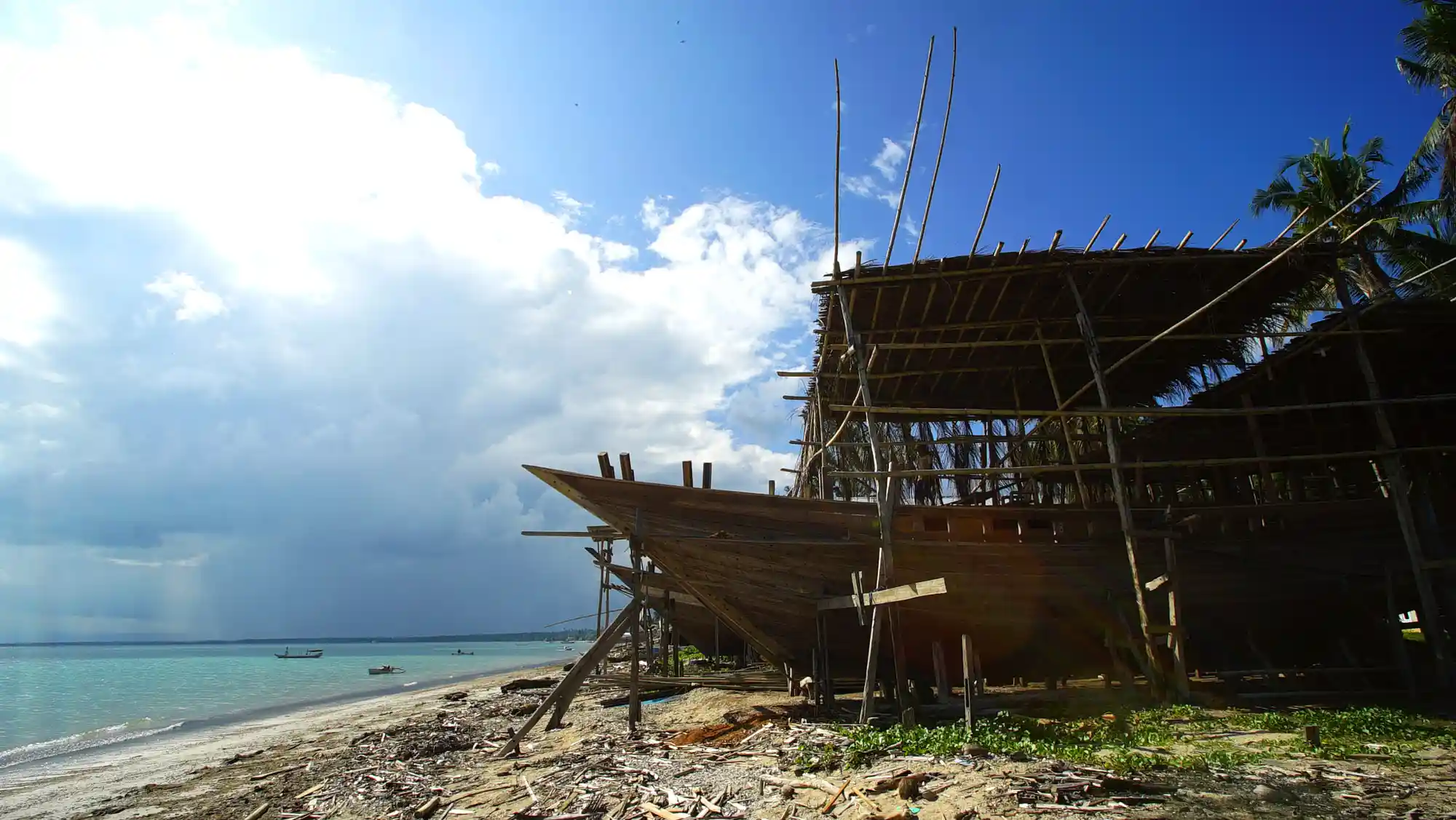 Tana Beru Bulukumba: Indonesia’s Iconic Wooden Boats Village